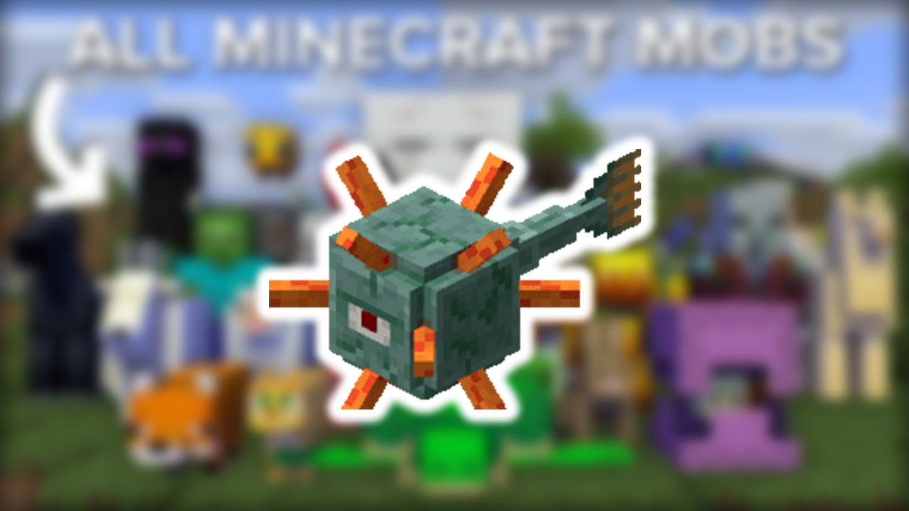 Guardian Mob Wiki Guide 9Minecraft Net