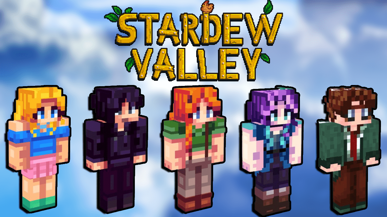 The Coolest Stardew Valley Skins For Minecraft In Minecraft Net