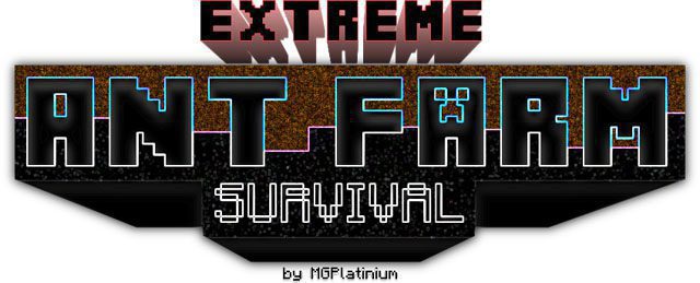 minecraft ant farm survival extreme