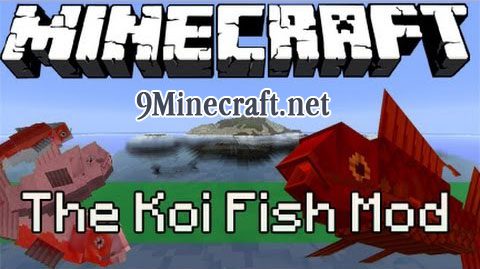 Koi Fish Mod 1.7.10 - 9Minecraft.Net