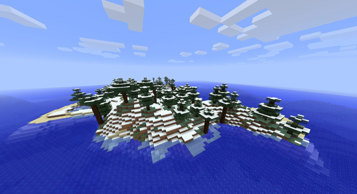 Snow Islands Seed 9minecraft Net