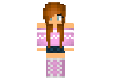 Bunny Girl Skin - 9Minecraft.Net