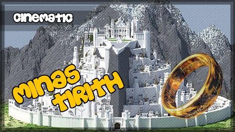 Minas Tirith (Minecraft) - A Bohemian Seeking Rhapsody
