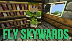 how to fly in minecraft survival no cheats