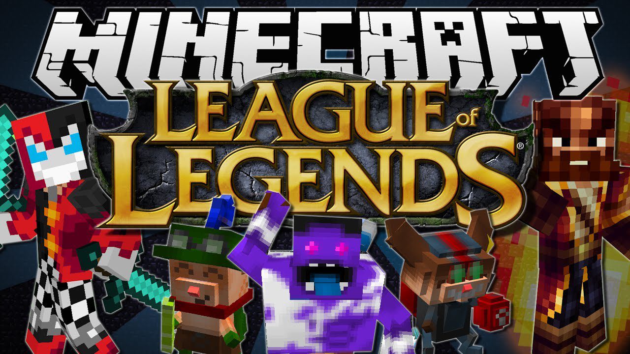 LOLz mod for League of Legends - ModDB