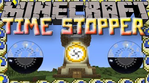 MINECRAFT - How to Stop TIME! 1.16.1 