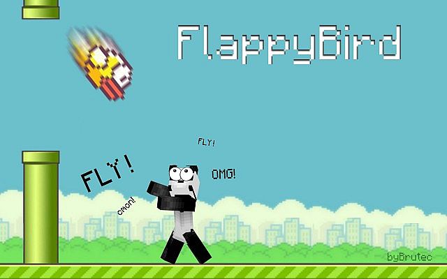 Flappy Bird Map Minecraft Net