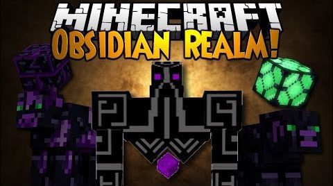 Obsidian Realm Mod 9minecraft Net