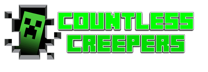 Countless Creepers Mod - 9Minecraft.Net