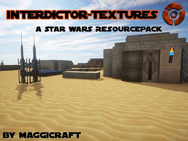 star wars minecraft texture pack