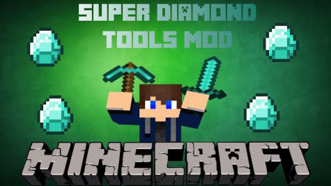 Мод на улучшение алмазов. Супер Алмазы майнкрафт. Super Tools 1.12.2. 1.7.10 / 1.7.2 Super Diamond Tools. Super Diamond Tools 1.12.2.