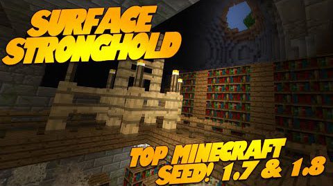 stronghold minecraft seed