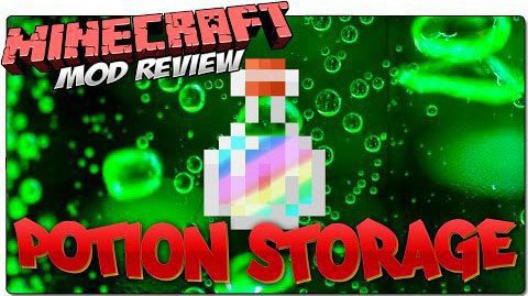 Potion Storage Mod 1.7.10 - 9Minecraft.Net