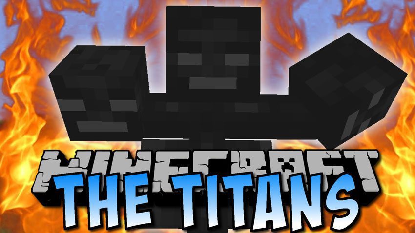 The Titans Mod 1 7 10 Biggest Minecraft Boss Ever 9minecraft Net