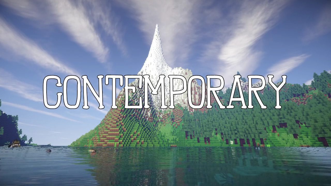 Contemporary Resource Pack 1 12 2 1 11 2 9Minecraft Net   Contemporary Resource Pack 1 