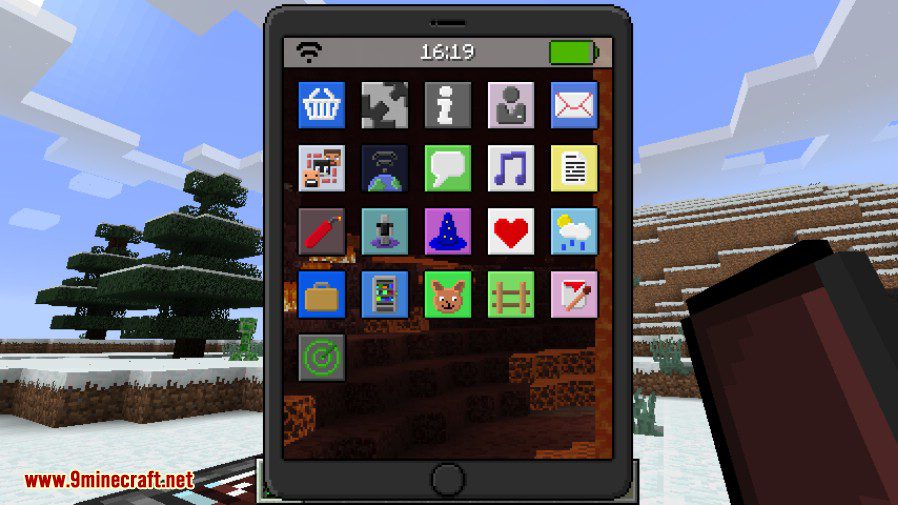 Eyemod Mod 1 19 2 1 18 2 Real Iphone Ipod Ipad 9minecraft Net