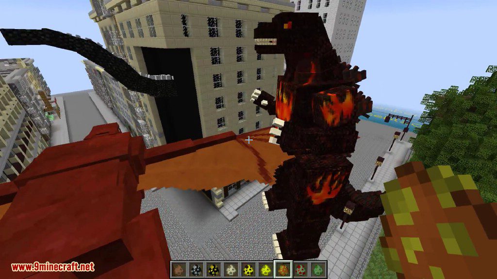 Godzilla, Minecraft Legends Mod Wiki