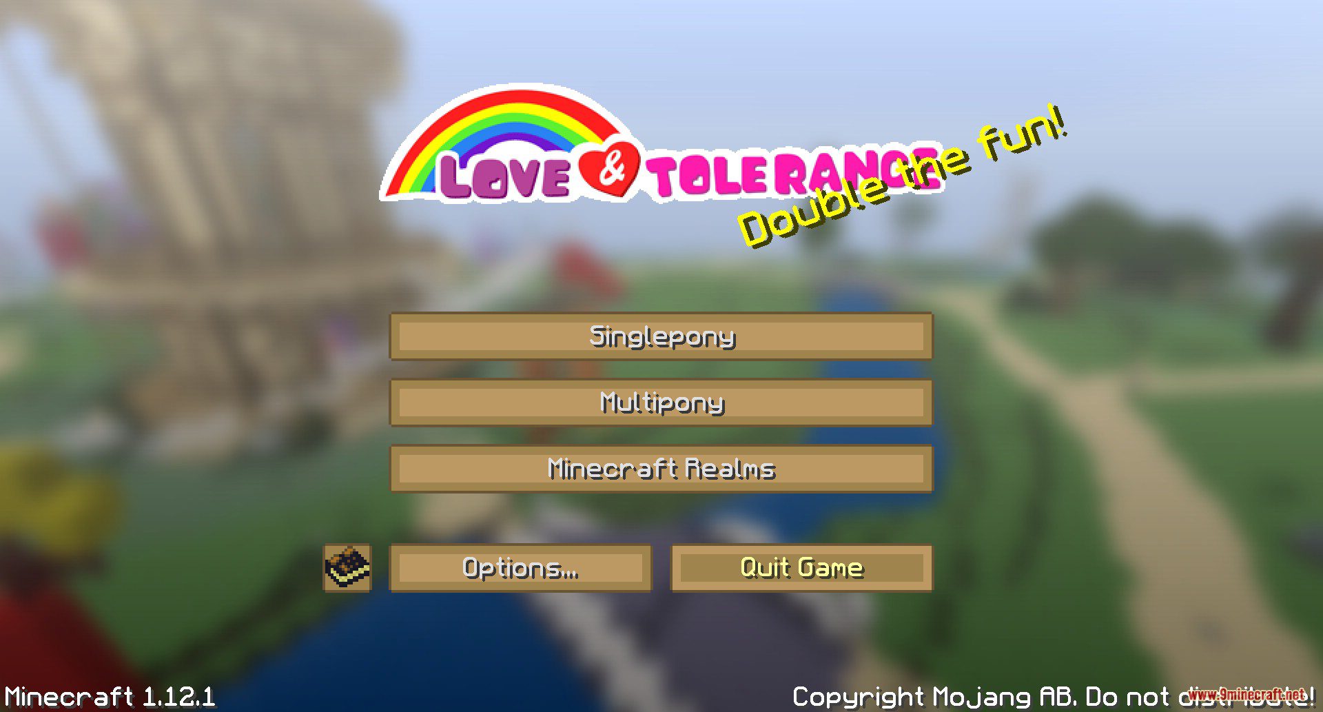 Love and Tolerance Resource Pack Screenshots 1
