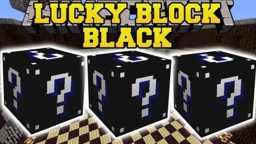 Lucky Block Dark Neon [1.7.10] for Minecraft