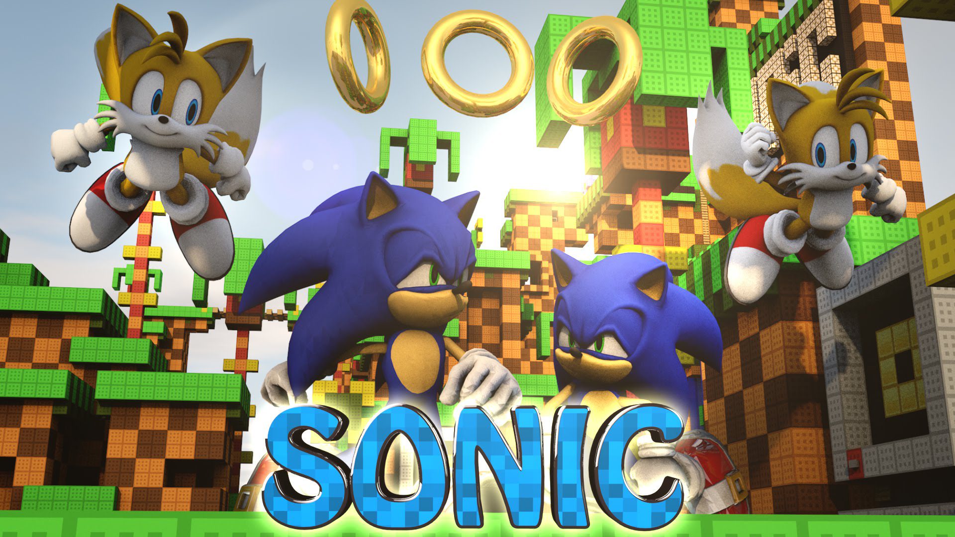 SONIC THE HEDGEHOG MOVIE IN MINECRAFT 10! Season 1 (official