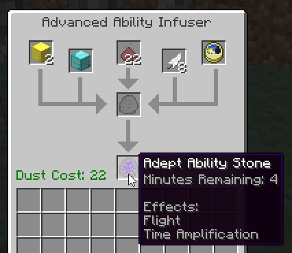 Ability Stones Mod Getting Started 6