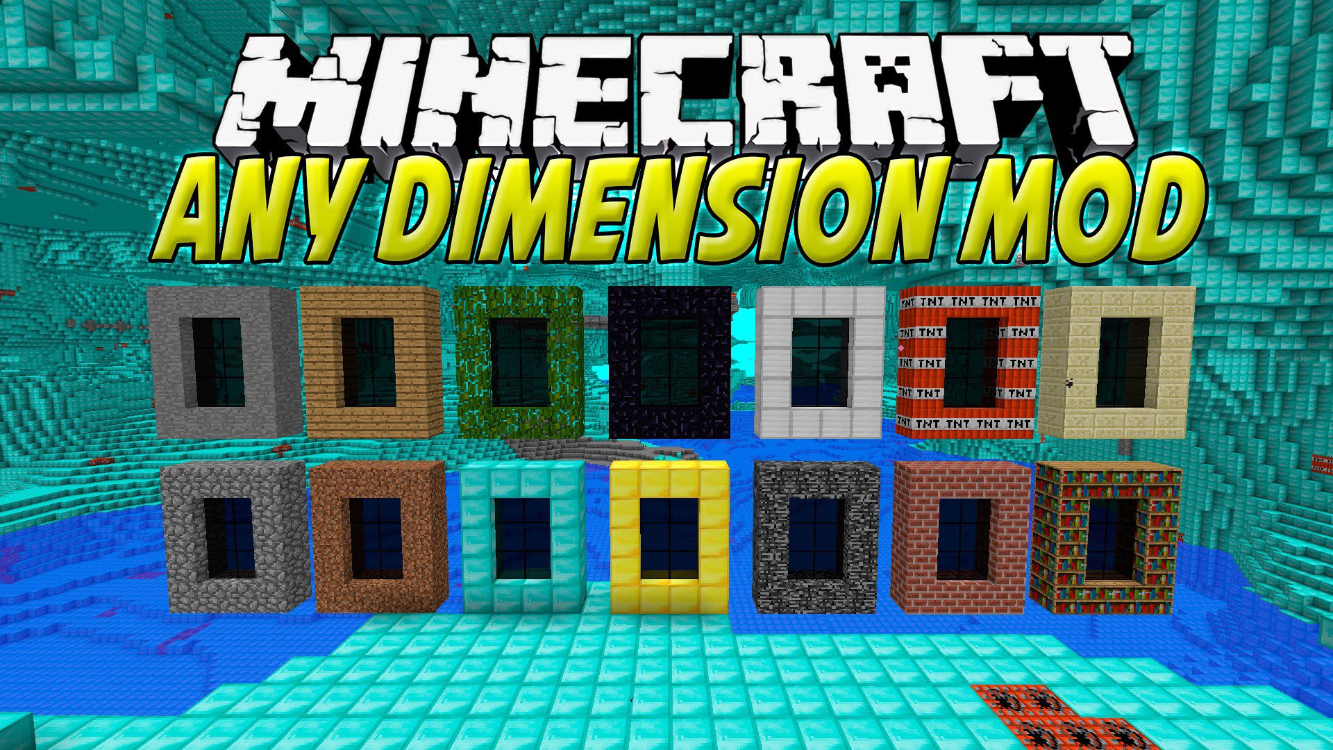 Any Dimension Mod 1 12 2 1 7 10 Dimensions Made Out Of Any Material 9minecraft Net