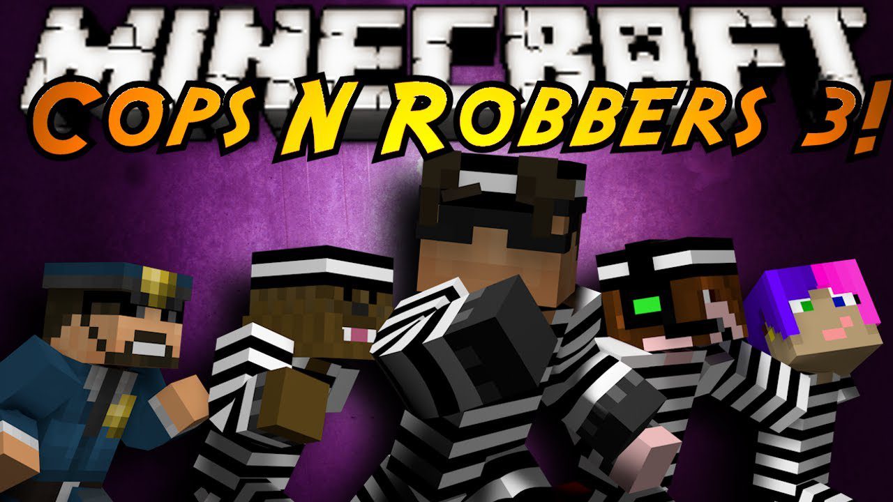 Cops and Robbers 3: Escape from Alcatraz Minecraft Map