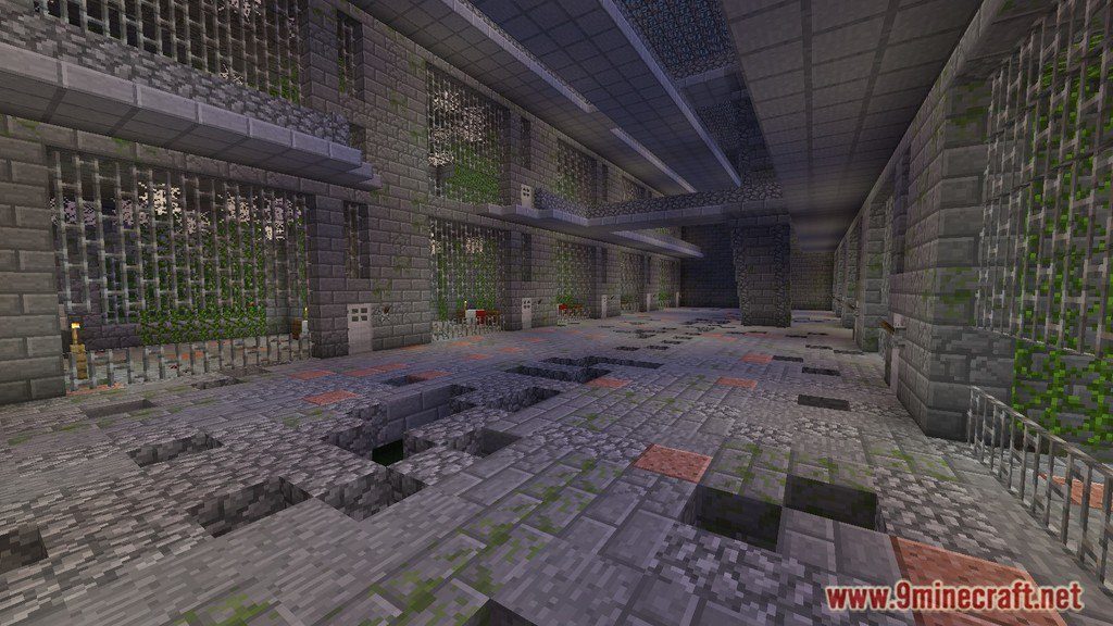 Cops And Robbers Minecraft Map Cops And Robbers Map 1.12.2, 1.11.2 For Minecraft - 9Minecraft.net