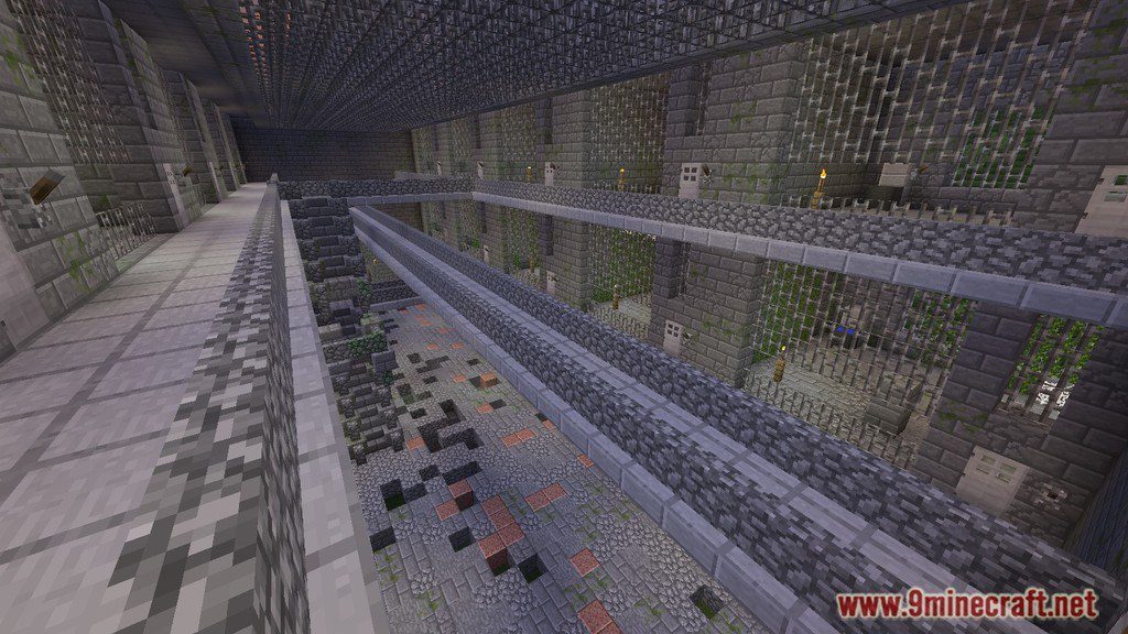 Cops And Robbers Minecraft Map Cops And Robbers Map 1.12.2, 1.11.2 For Minecraft - 9Minecraft.net