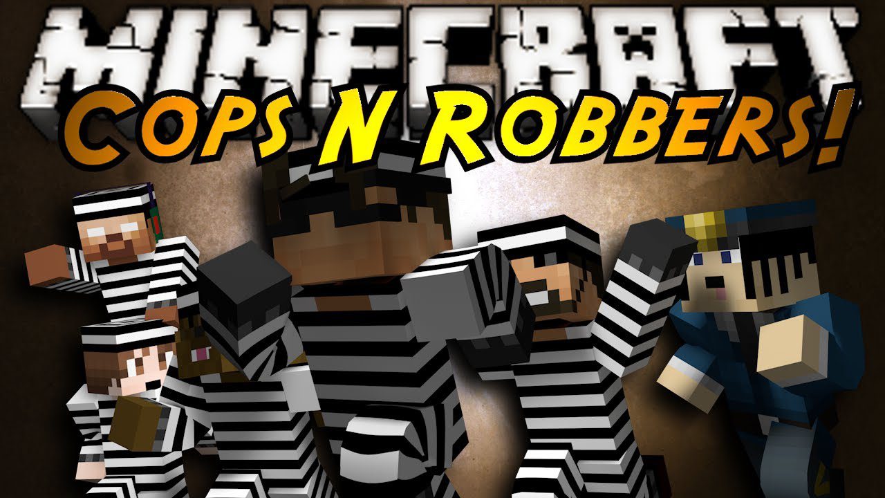 Cops And Robbers Map 1 12 2 1 11 2 For Minecraft 9minecraft Net