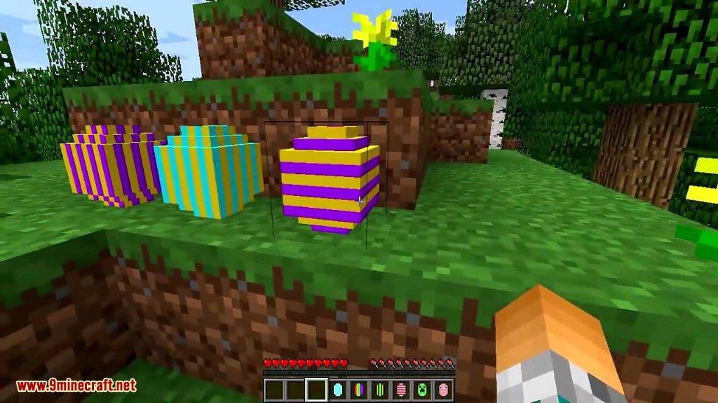 Happy Easter everyone! This is my Easter mod for 1.12.2, where you