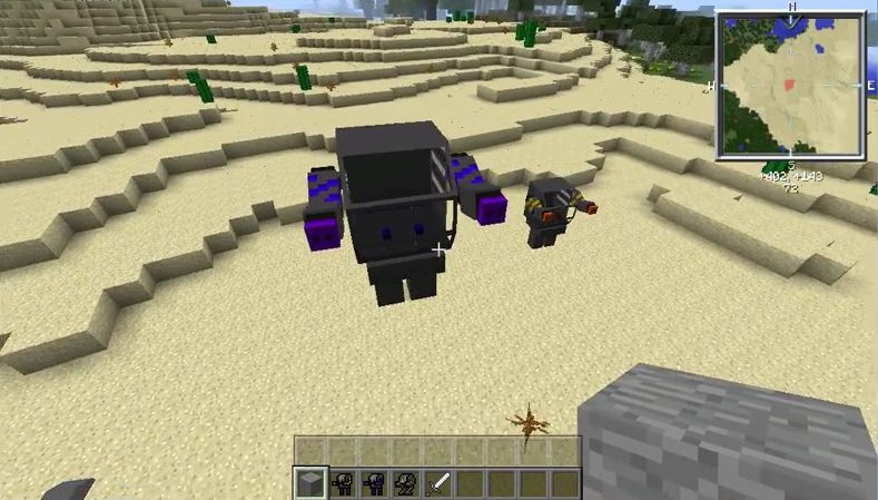 Flan’s Mecha Parts Pack Mod Screenshots 2