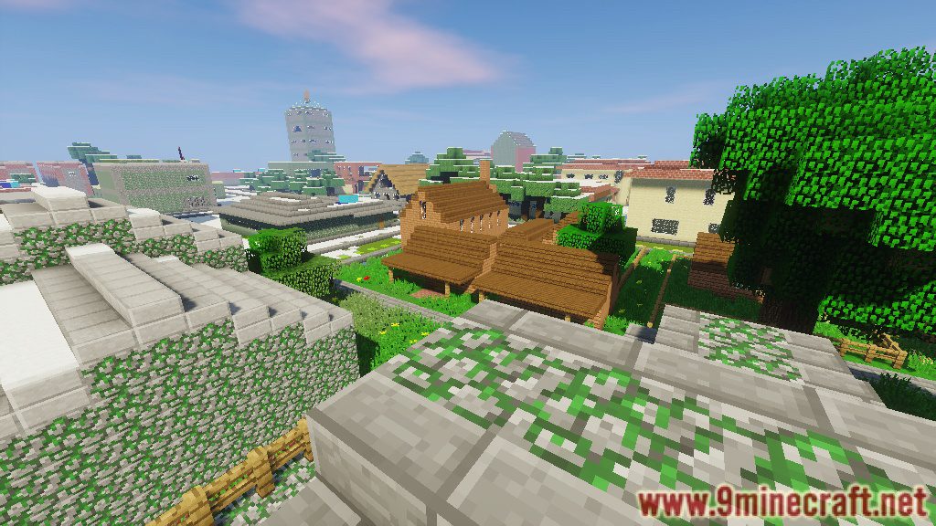LEGACY: BIOMES – Minecraft Earth Map