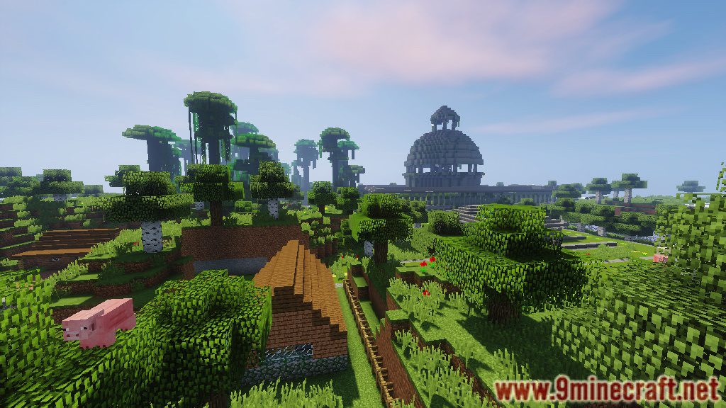 Letters From A Dead Earth Map 1.12.2, 1.11.2 for Minecraft 