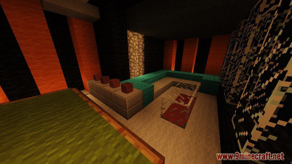 Mansão Moderna 1.12.2 Cheetos Minecraft Map