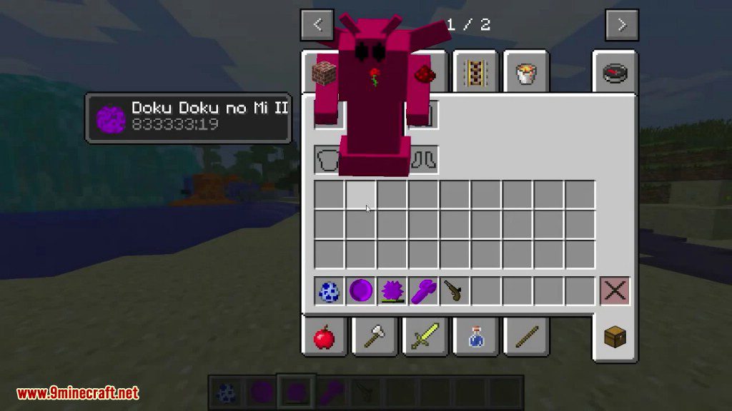 7 Of The COOLEST Devil Fruit Combos in Minecraft! Mine Mine No Mi