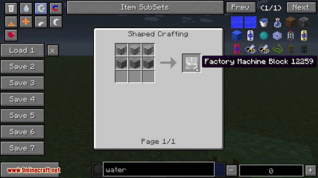 minefactory reloaded chunk loader power consumption