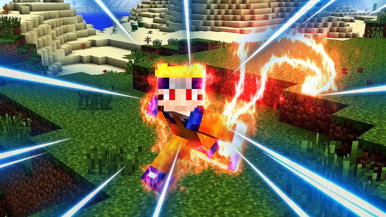 Minecraft: SUSANOO COMPLETO ! - NARUTO C ‹ GHOKS › 