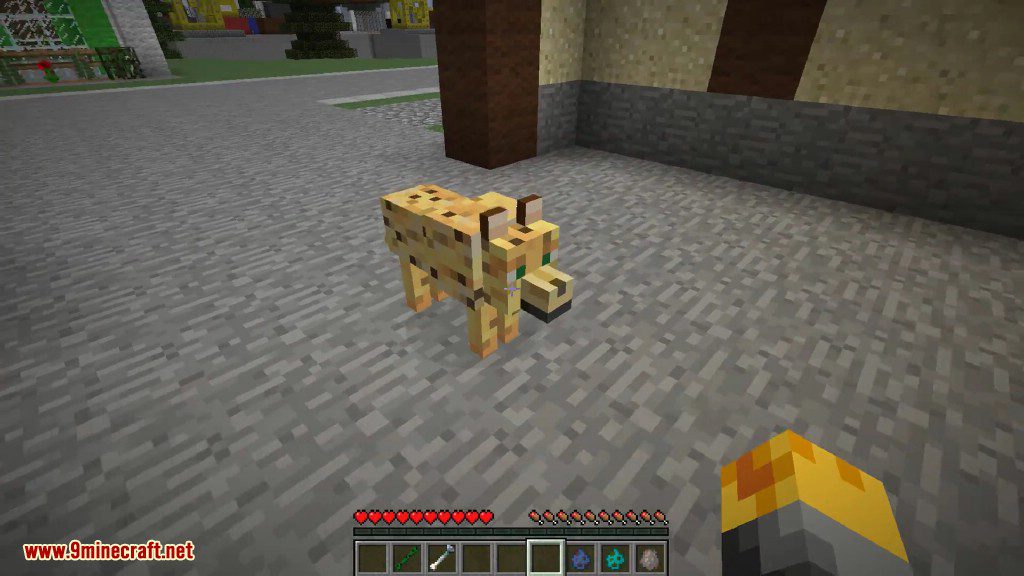 Stacy's Wolves Mod 1.7.10 (Too Many Wolves) - 9Minecraft.Net