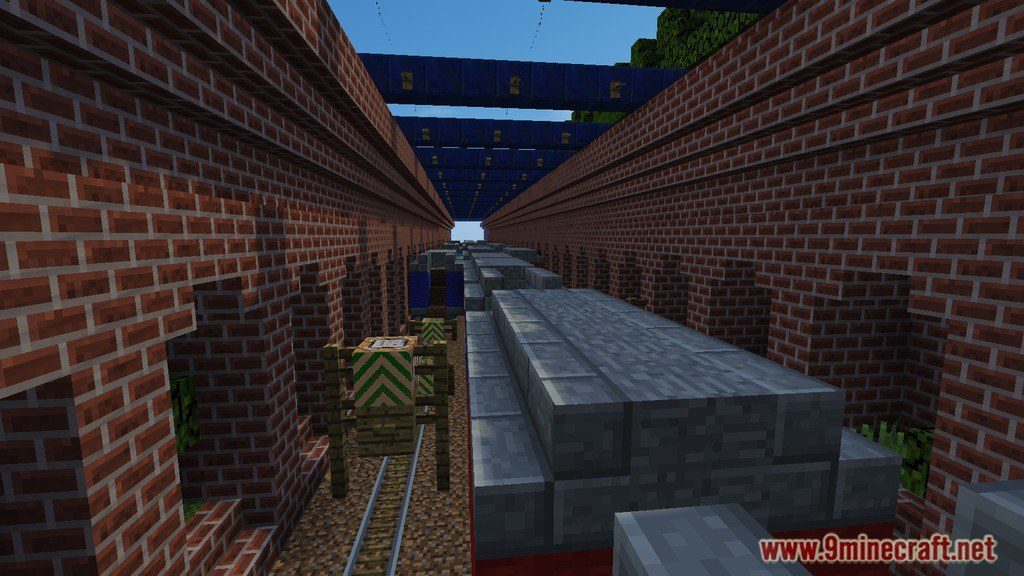 Subway Surfers in Minecraft! Minecraft Map