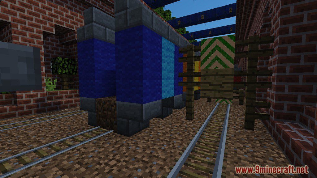 Subway Surfers Minigame Map 1.12.2, 1.11.2 for Minecraft