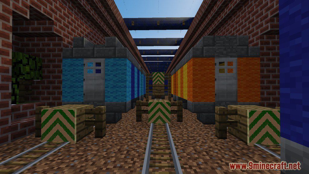 Minecraft Subway Surfers Minigame [Updated Again!] Minecraft Map