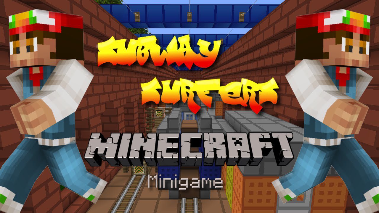 Download Subway Surfers Minecraft PE android on PC
