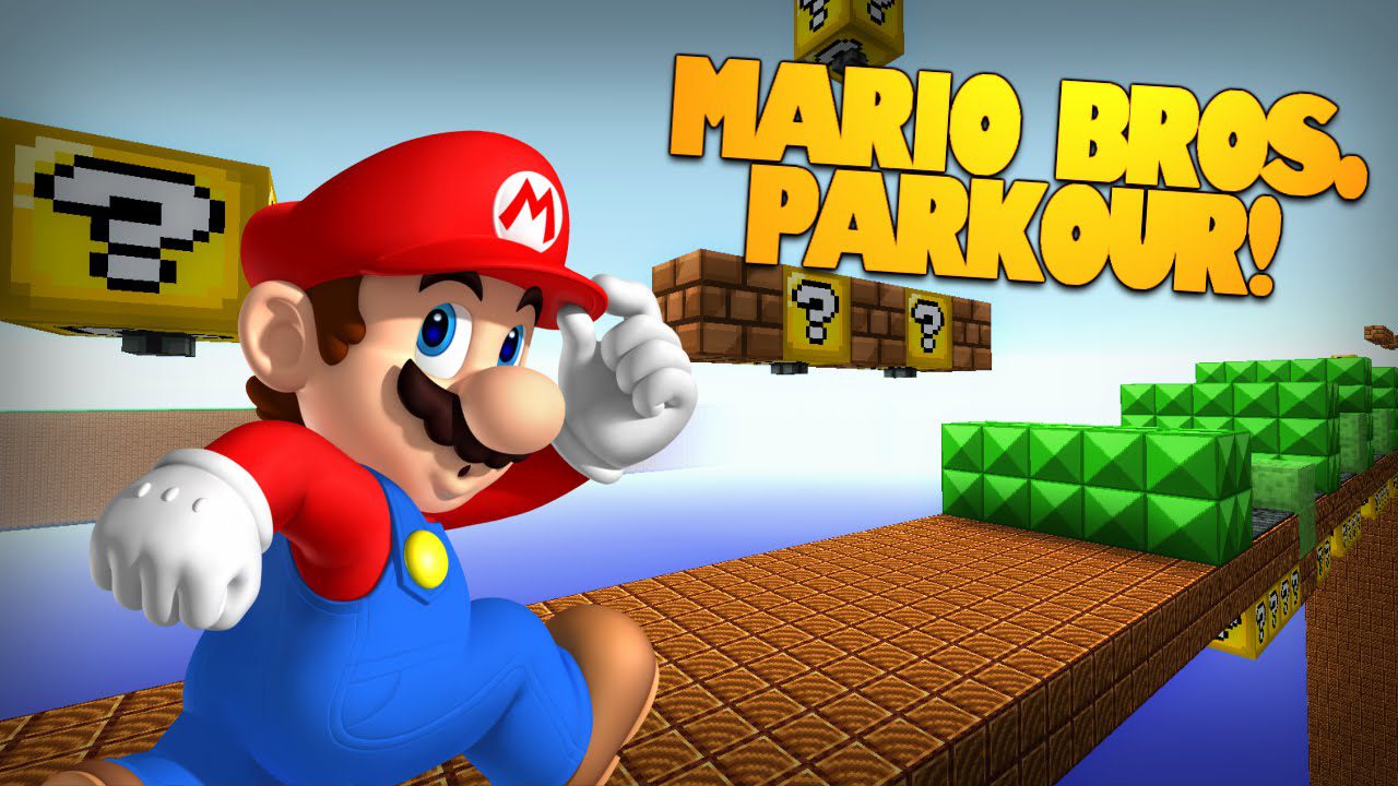 Roblox - PARKOUR DO MARIO BROS (Escape do Mario)