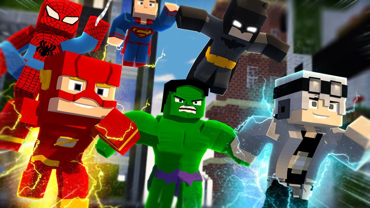superheroes unlimited mod 1.7.10 download