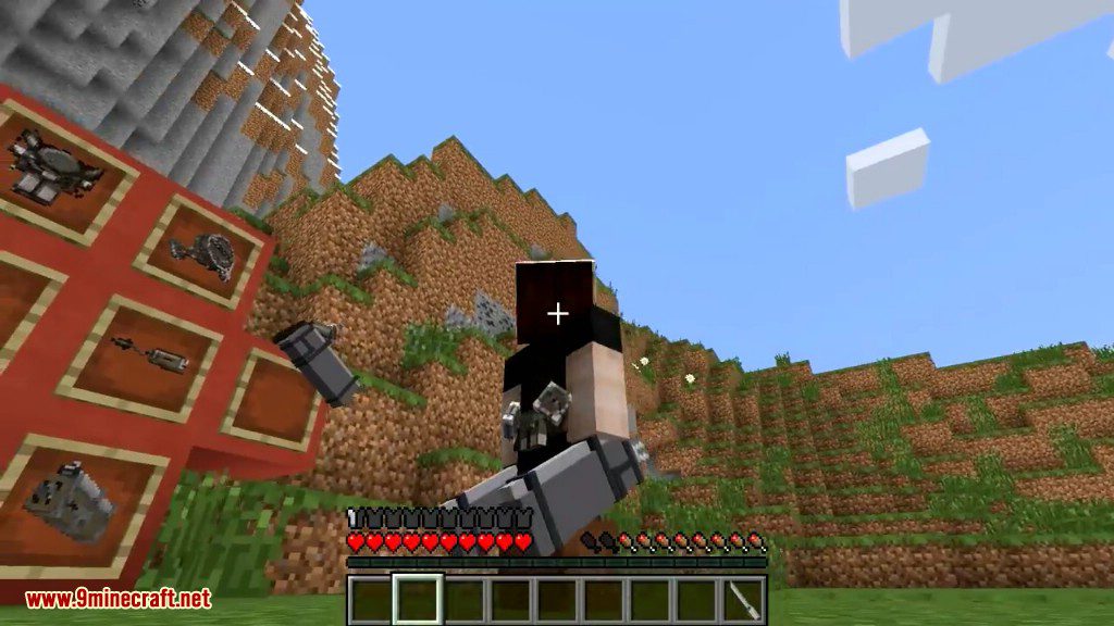 ANIMATIONS, 3D MANEUVER GEAR, TITANS & MORE! Minecraft Attack On Titan Mod  Review 