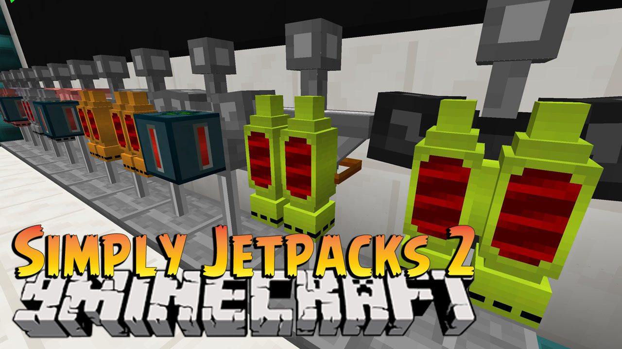 Jet-Pack - Minecraft Bedrock Mod Minecraft Mod