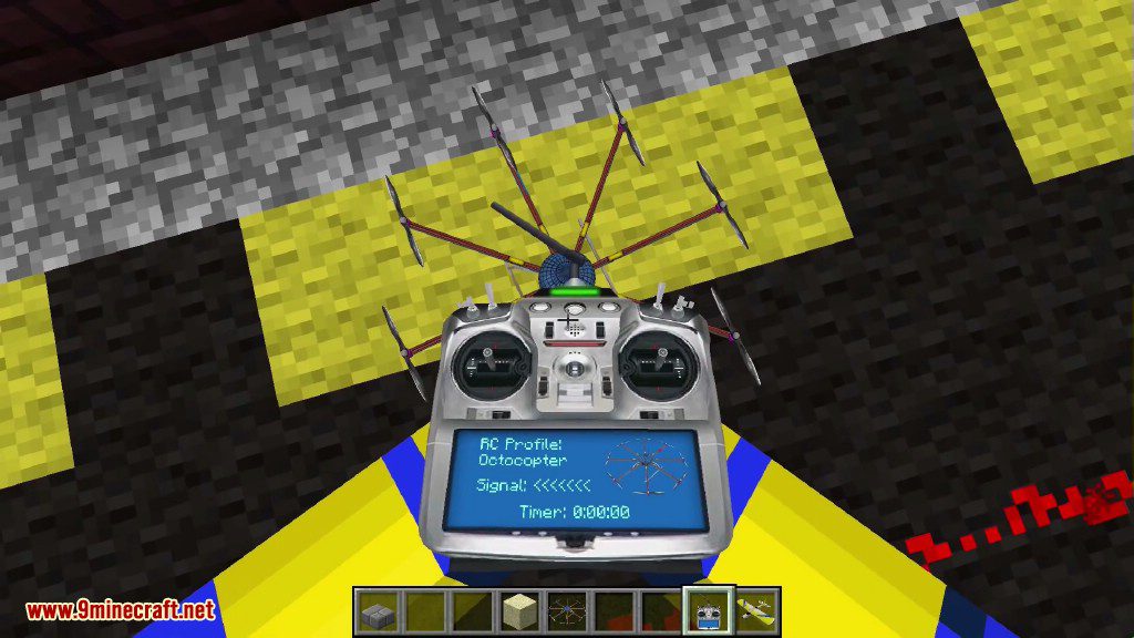 Time Control Remote [1.7.2] for Minecraft