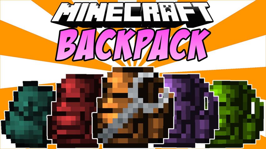 backpacks mod for minecraft 1.12.2