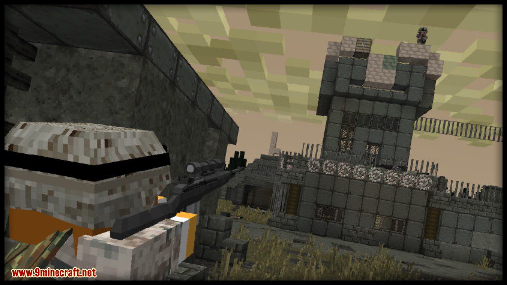 minecraft zombie apocalypse mod with guns